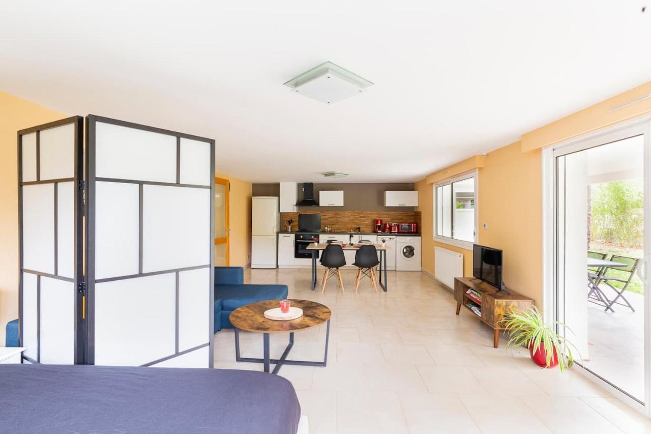 Le Rocher De Bel Air -40M2 -Chaleureux 3 Etoiles Saint-Aignan-Grand-Lieu Exterior foto
