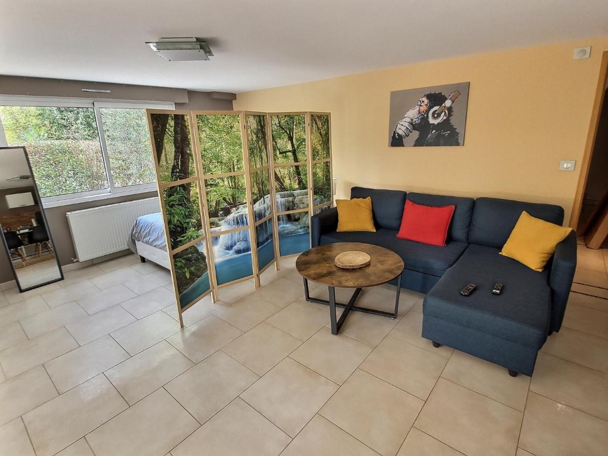 Le Rocher De Bel Air -40M2 -Chaleureux 3 Etoiles Saint-Aignan-Grand-Lieu Exterior foto